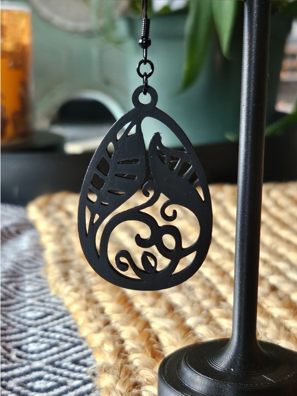 Elegant Leaf Earrings